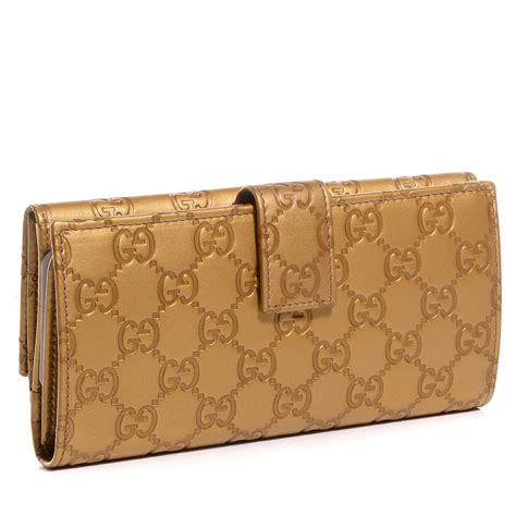 wallet for women gucci|gucci guccissima wallet.